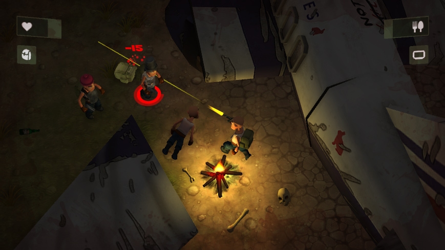 Immune - True Survival Screenshot 2