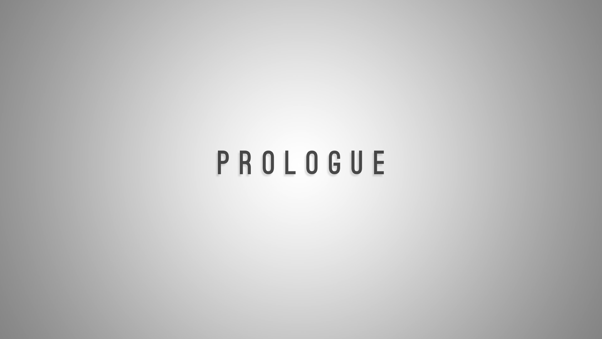 Prologue (2017)