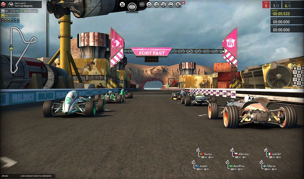 Victory: The Age of Racing Screenshot 7