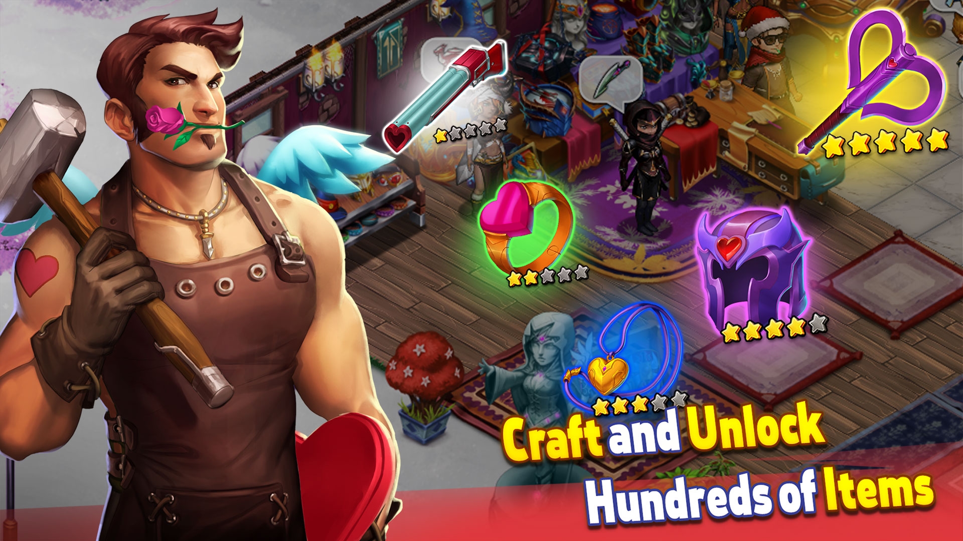 Shop Heroes Screenshot 1