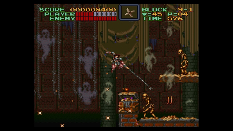 Super Castlevania IV Screenshot 2