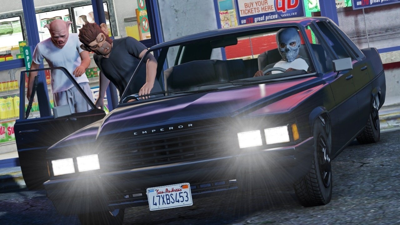 Grand Theft Auto Online Screenshot 6