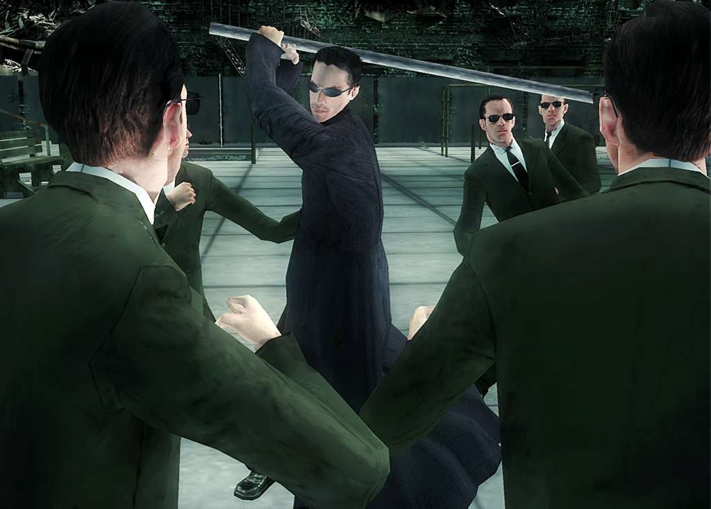The Matrix: Path of Neo Screenshot 7