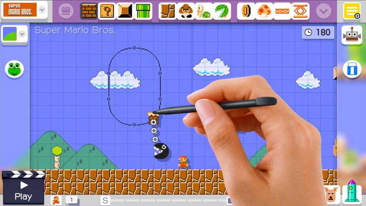 Super Mario Maker Screenshot 2