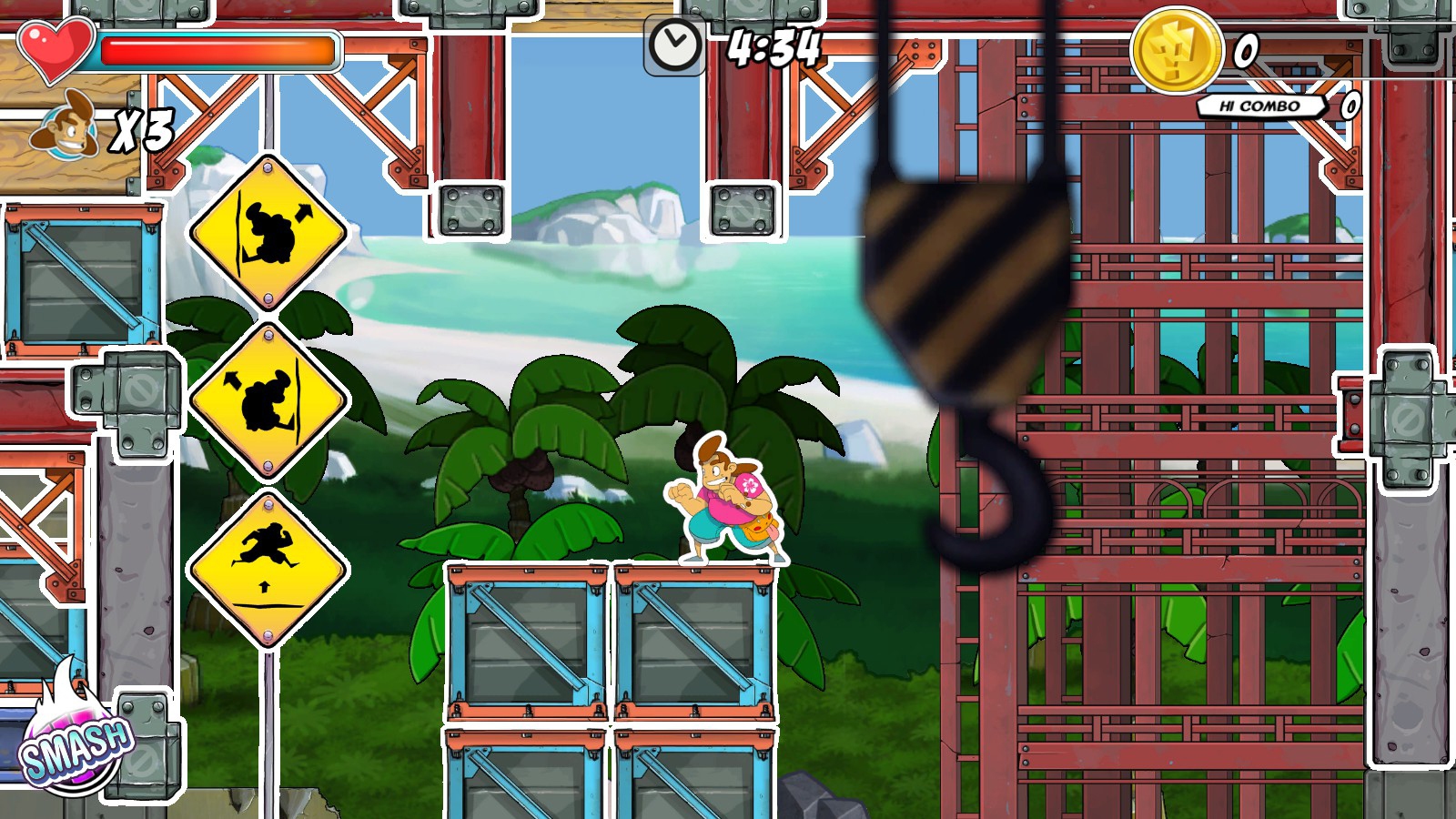 Super Comboman: Don't Mash Edition Screenshot 4