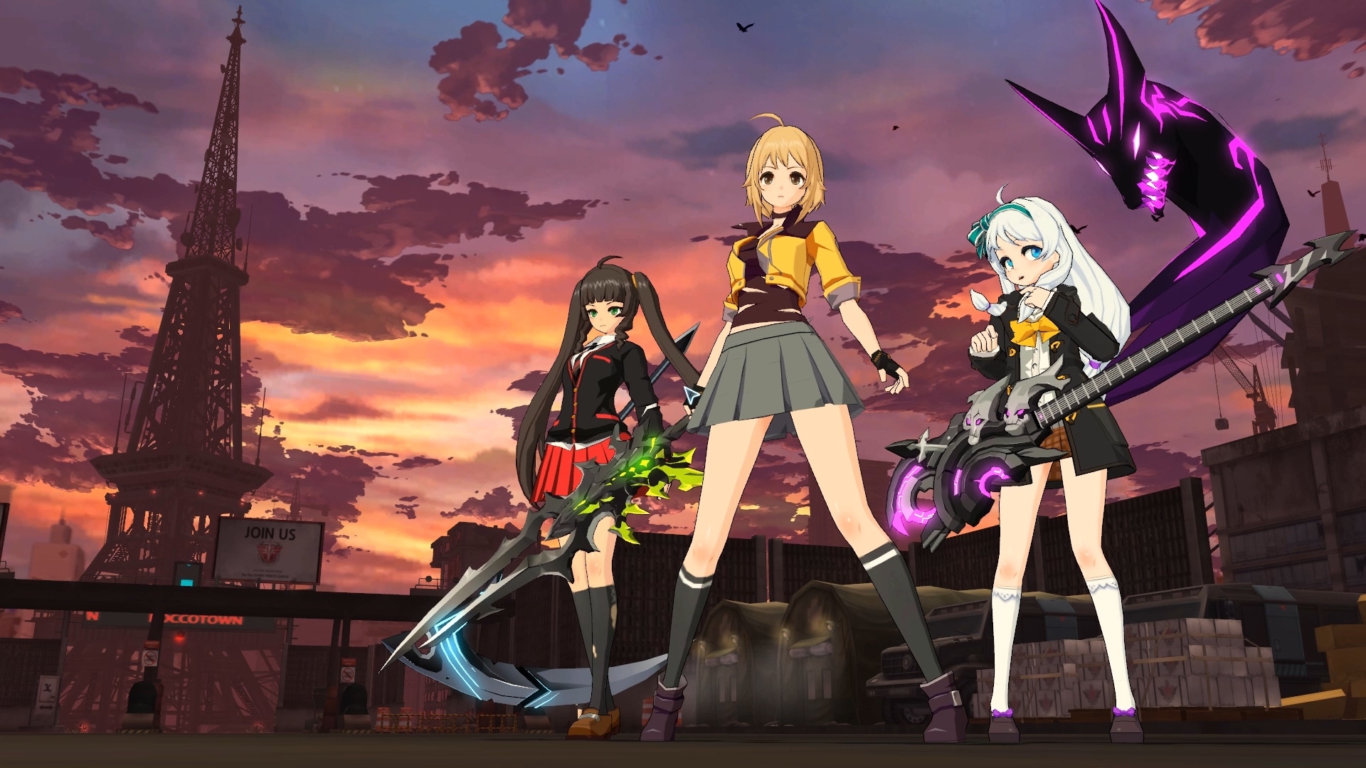 SoulWorker - Anime Action MMO Screenshot 3