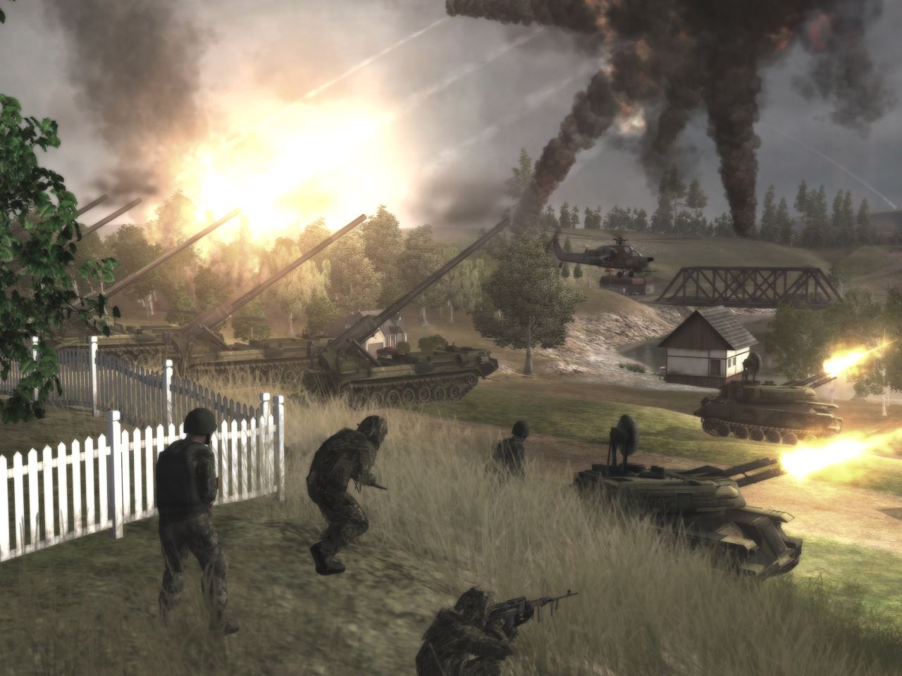 World in Conflict Screenshot 6