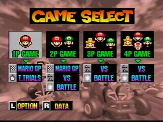 Mario Kart 64 (1996) Screenshot 3