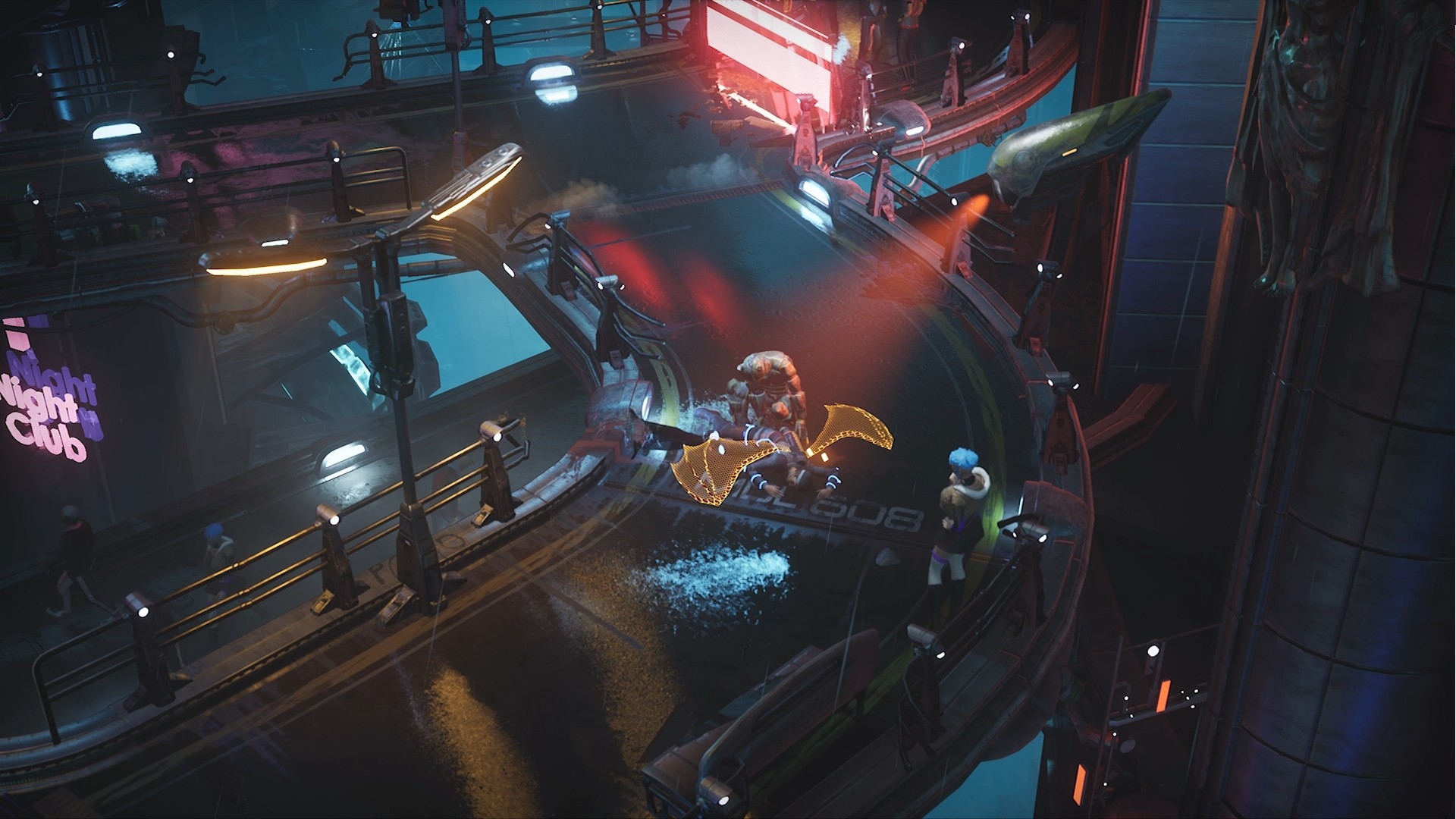 Gamedec Screenshot 5