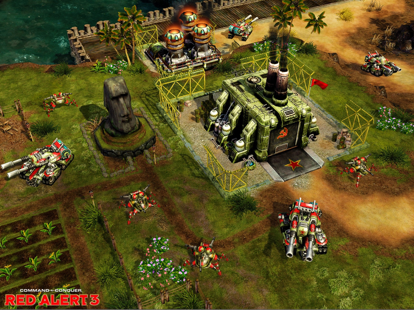 Command & Conquer: Red Alert 3 Screenshot 3