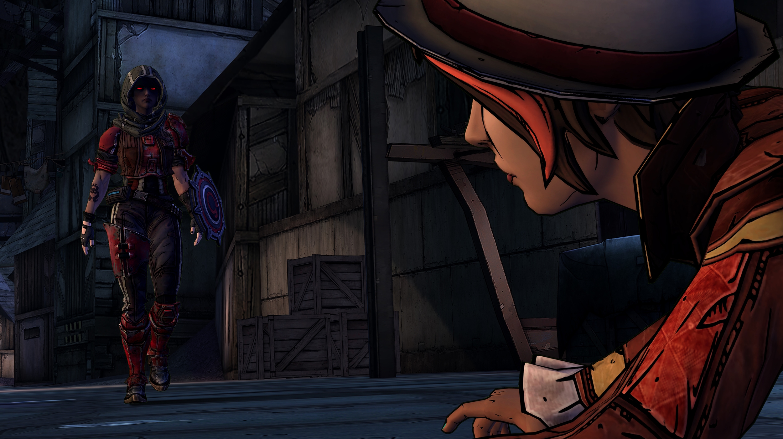 Tales from the Borderlands: Episode Two - Atlas Mugged Screenshot 6