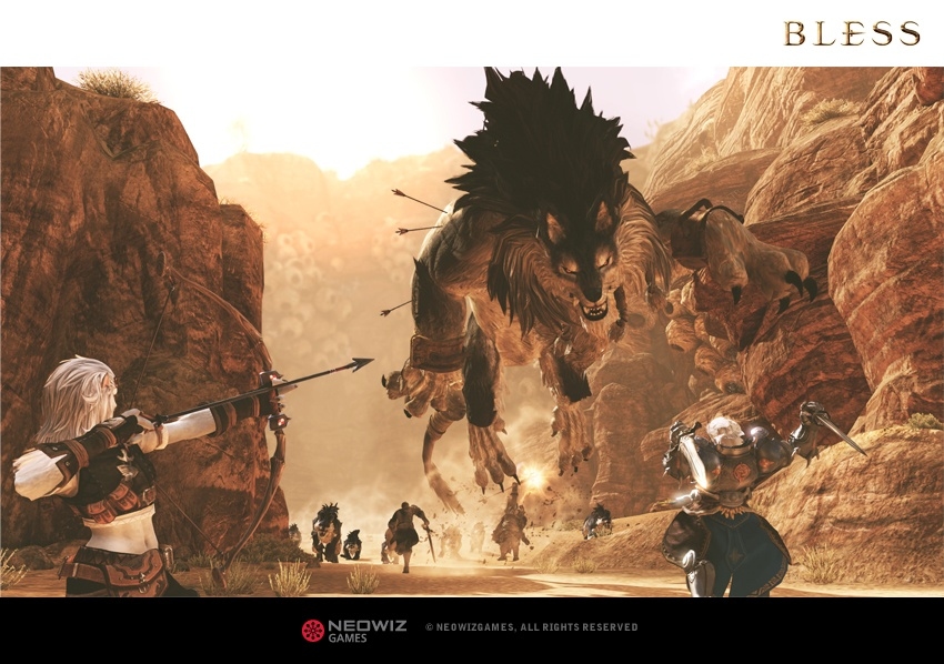 Bless Online Screenshot 3
