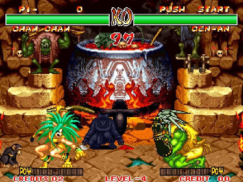 SAMURAI SHODOWN II Screenshot 7
