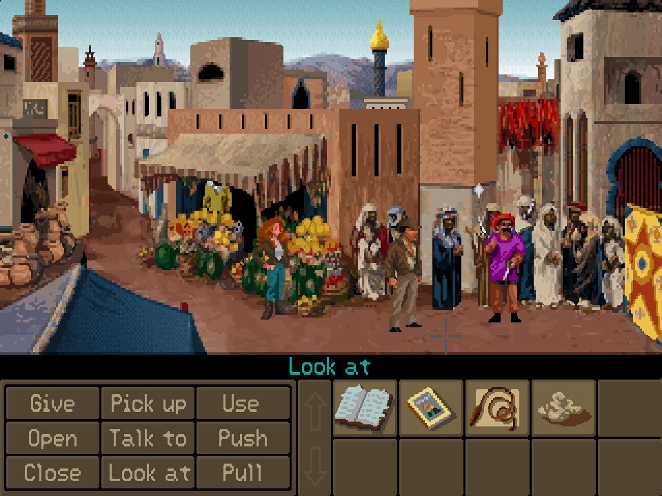 Indiana Jones and the Fate of Atlantis: The Graphic Adventure Screenshot 4
