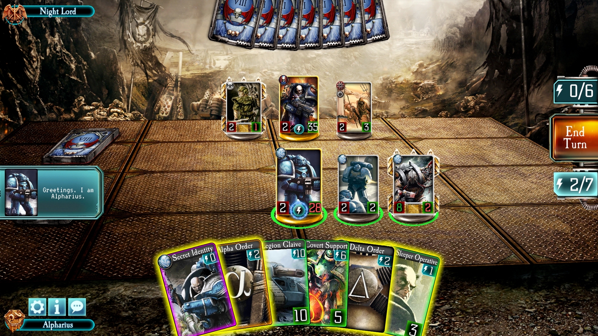 The Horus Heresy: Legions Screenshot 2