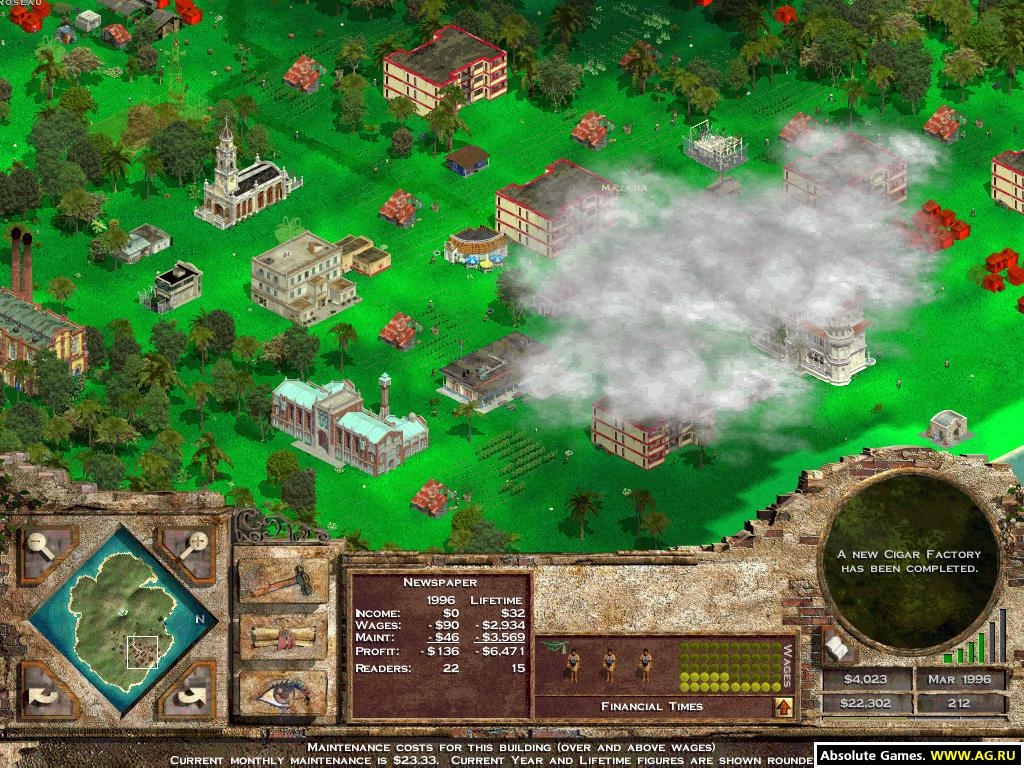 Tropico Screenshot 3