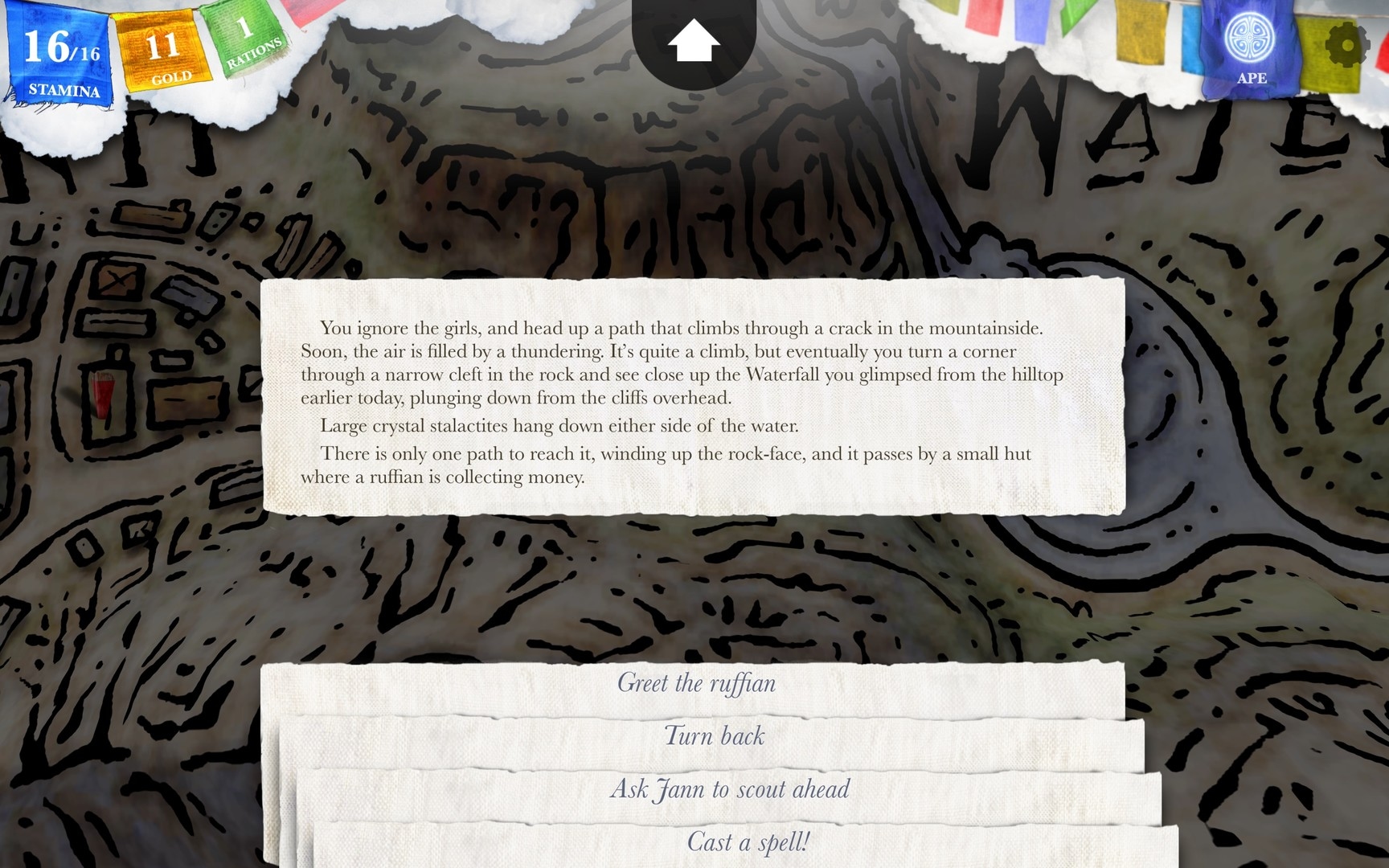 Sorcery! Parts 1 and 2 Screenshot 4