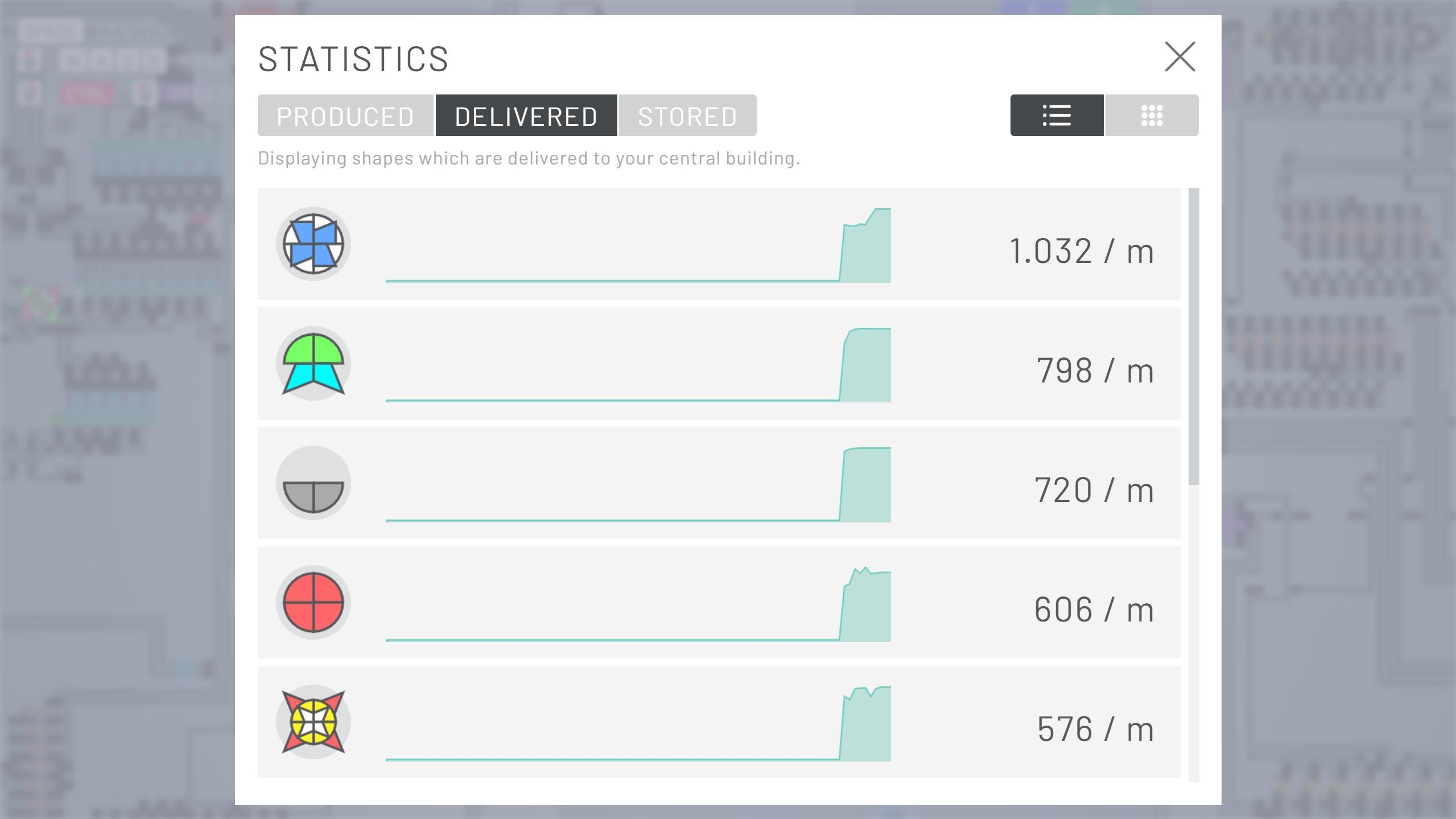 shapez.io Screenshot 7