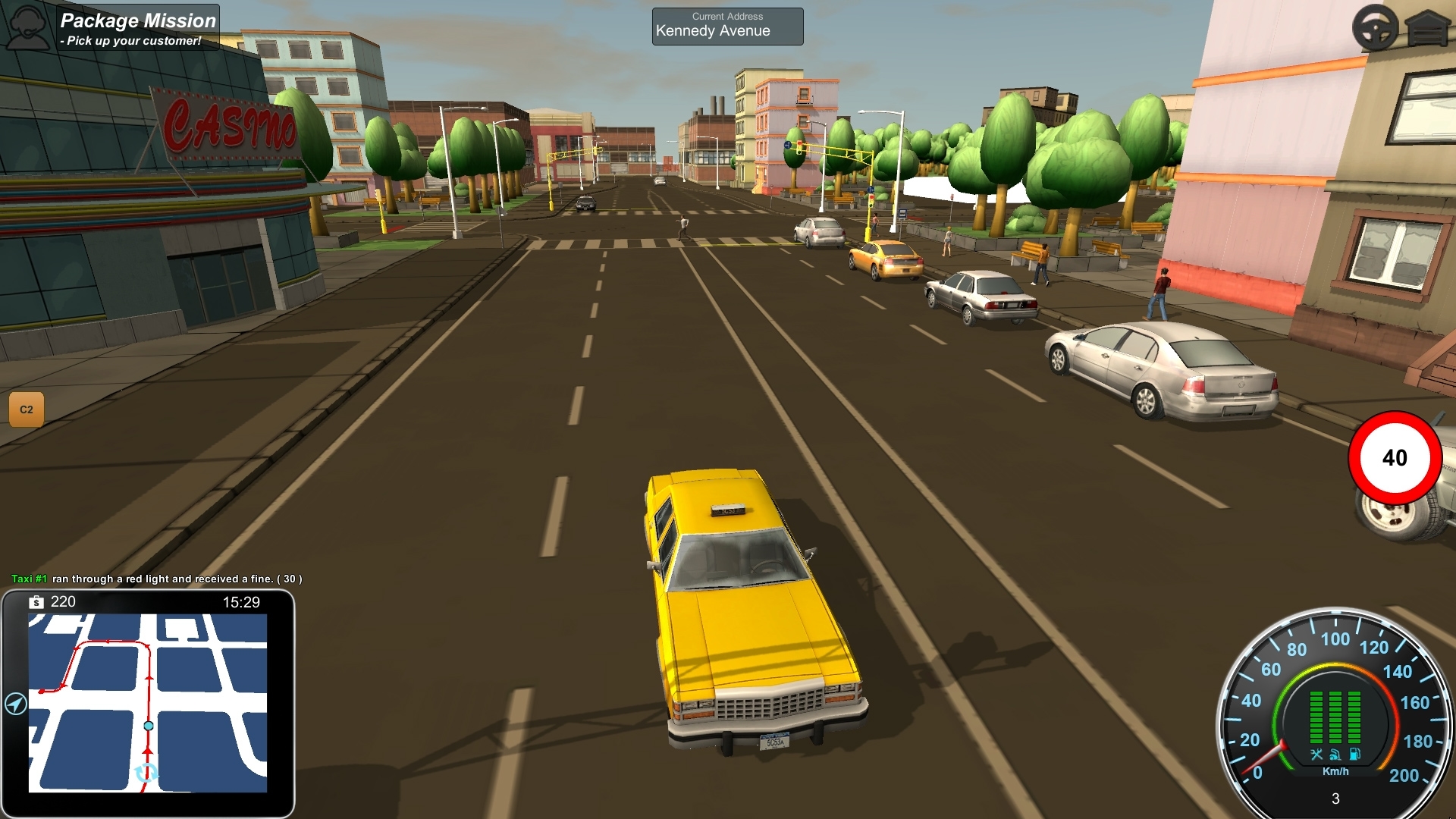 Taxi Screenshot 3