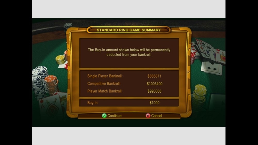 Texas Hold'em Screenshot 4