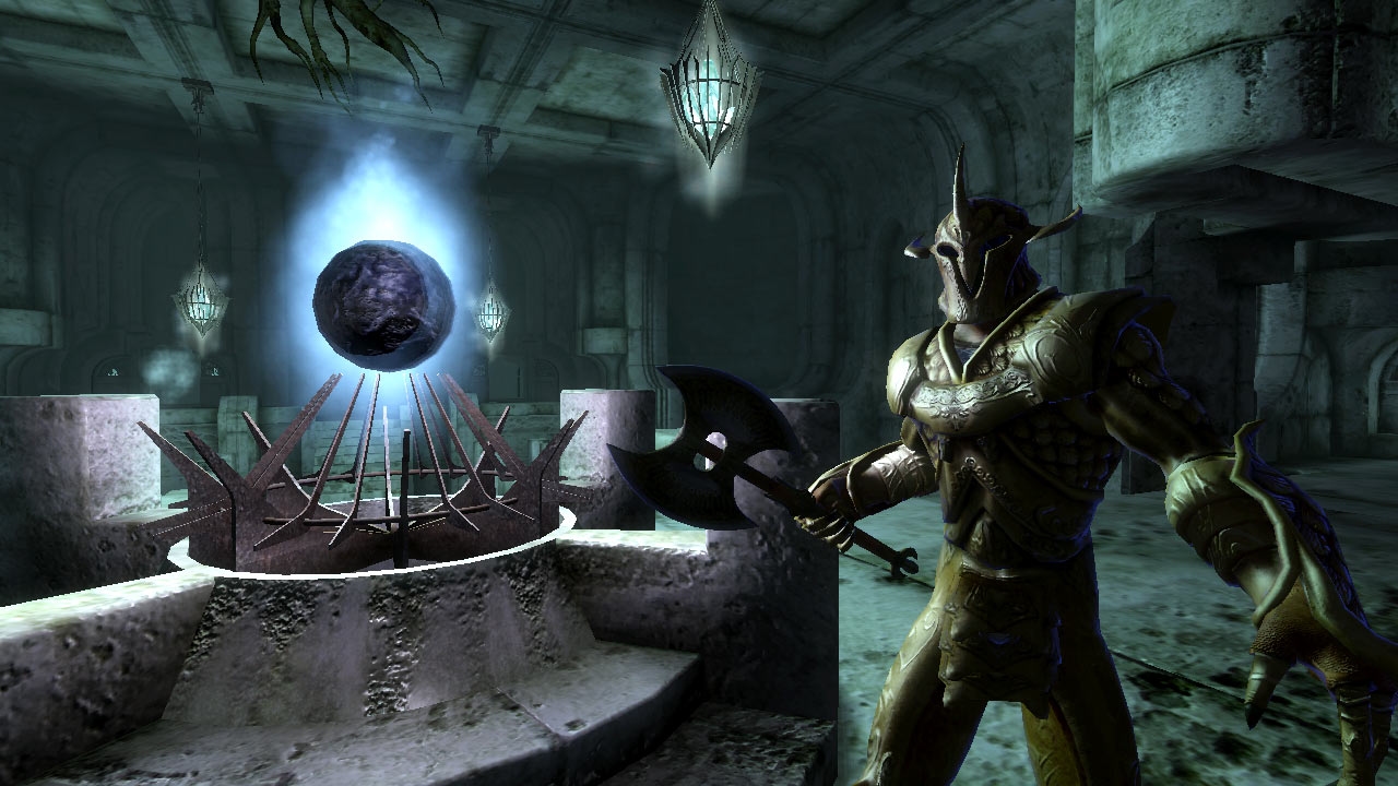 The Elder Scrolls 4: Oblivion - Knights of the Nine Screenshot 2