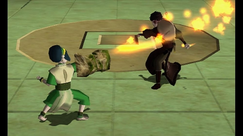 Avatar: The Last Airbender - The Burning Earth Screenshot 3