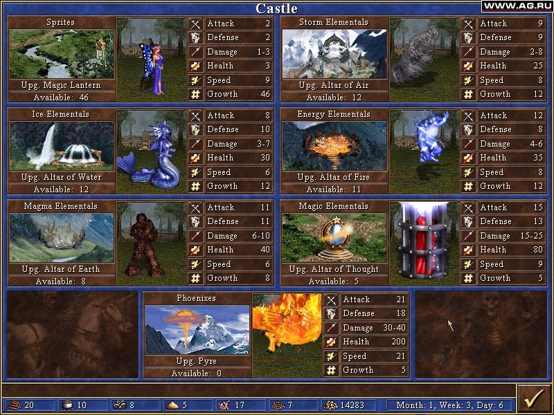Heroes of Might and Magic 3: Armageddon's Blade Screenshot 2