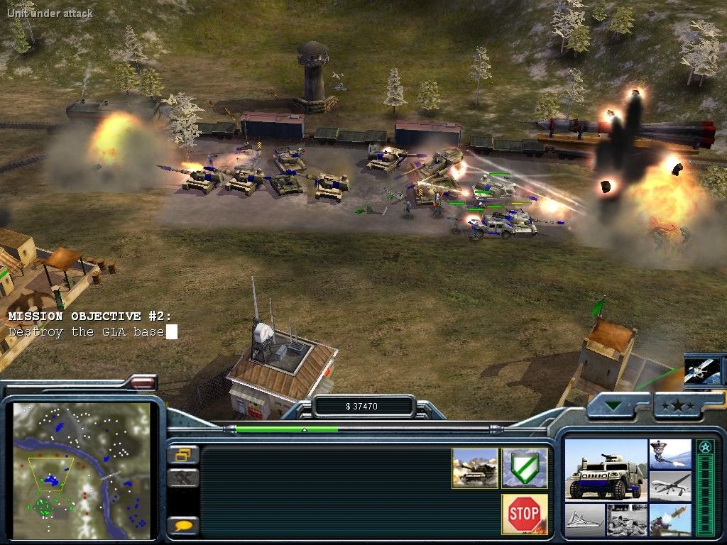 Command & Conquer: Generals - Zero Hour Screenshot 5