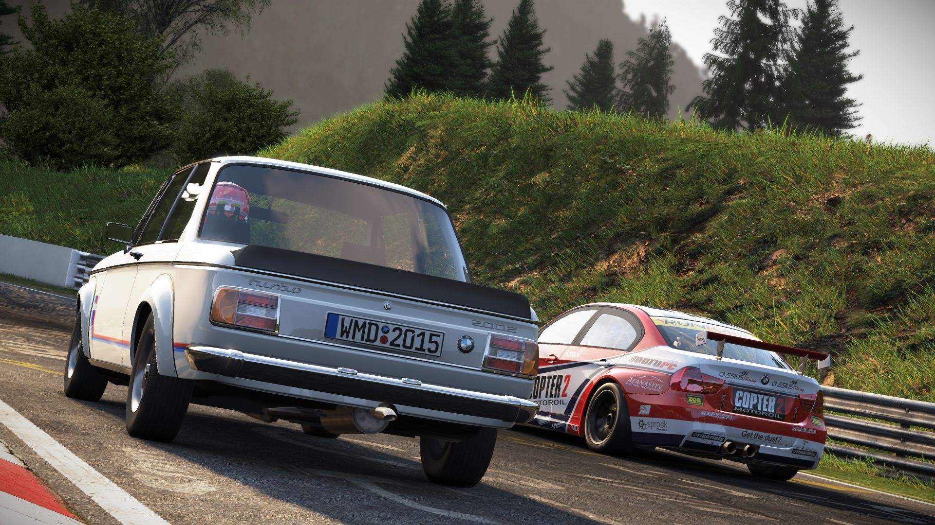 Project CARS - Old Vs New Car Pack Screenshot 3