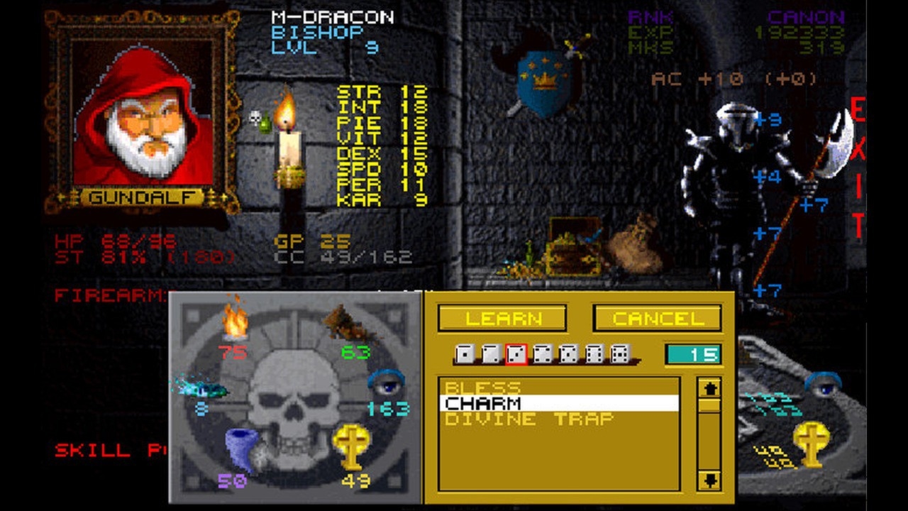 Wizardry 7: Crusaders of the Dark Savant Screenshot 2