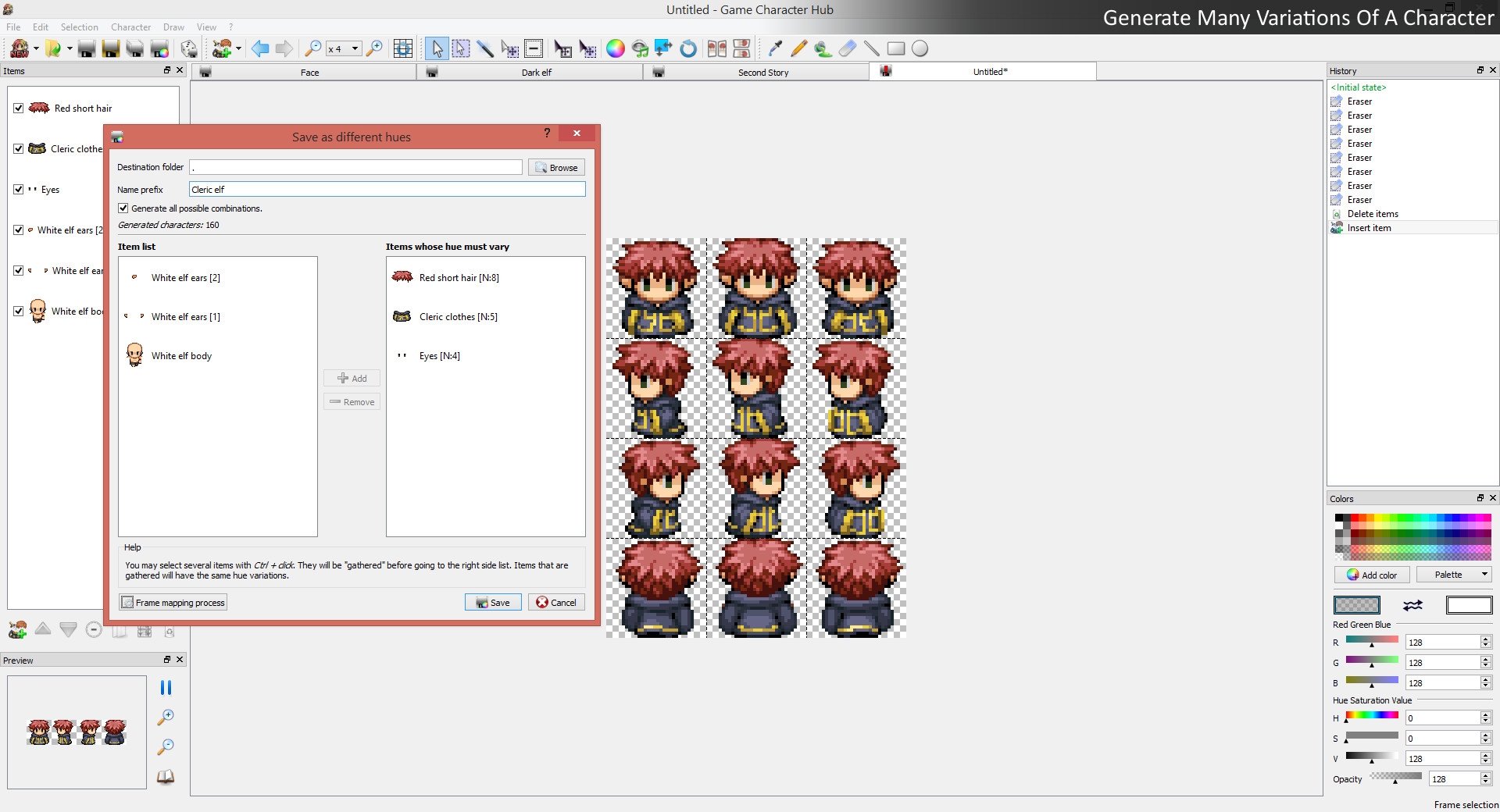 Game Character Hub Screenshot 6