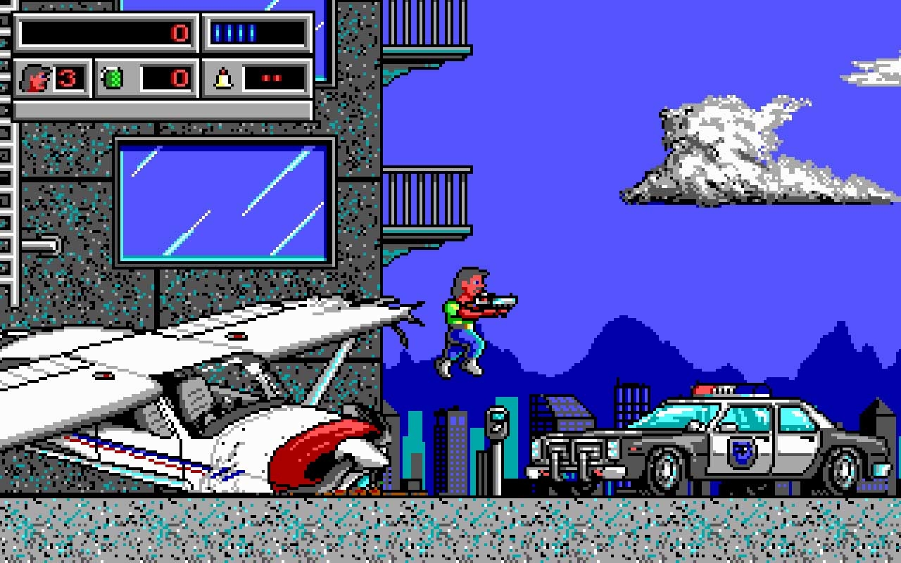 Bio Menace Screenshot 4
