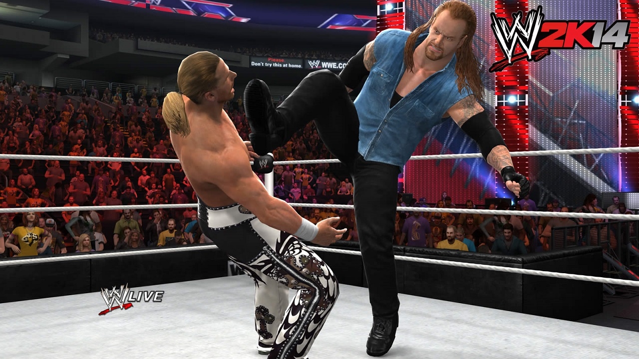 WWE 2K14 Screenshot 3