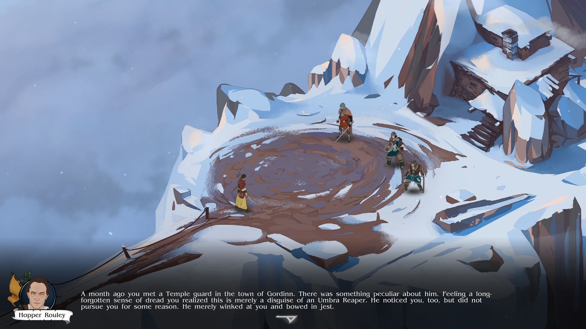Ash of Gods Screenshot 1