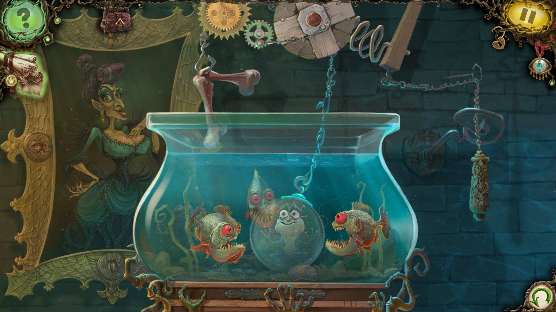 Witch's Pranks: Frog's Fortune Collector's Edition Screenshot 4