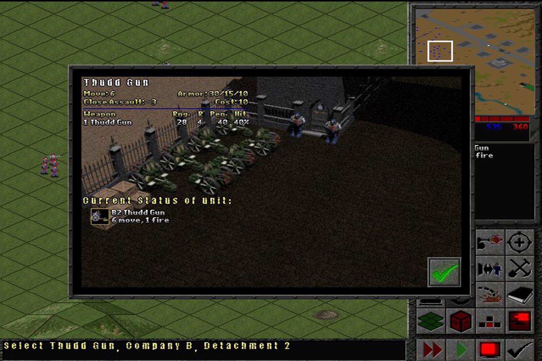 Final Liberation: Warhammer Epic 40,000 Screenshot 3