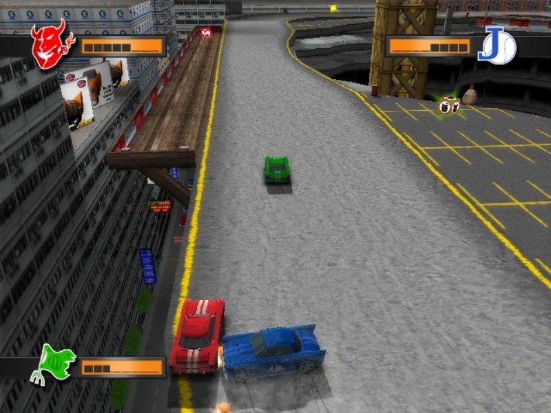Mashed: Drive to Survive Screenshot 2