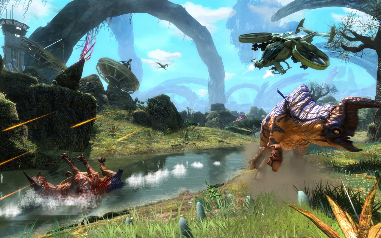 James Cameron's AVATAR: The Game Screenshot 7