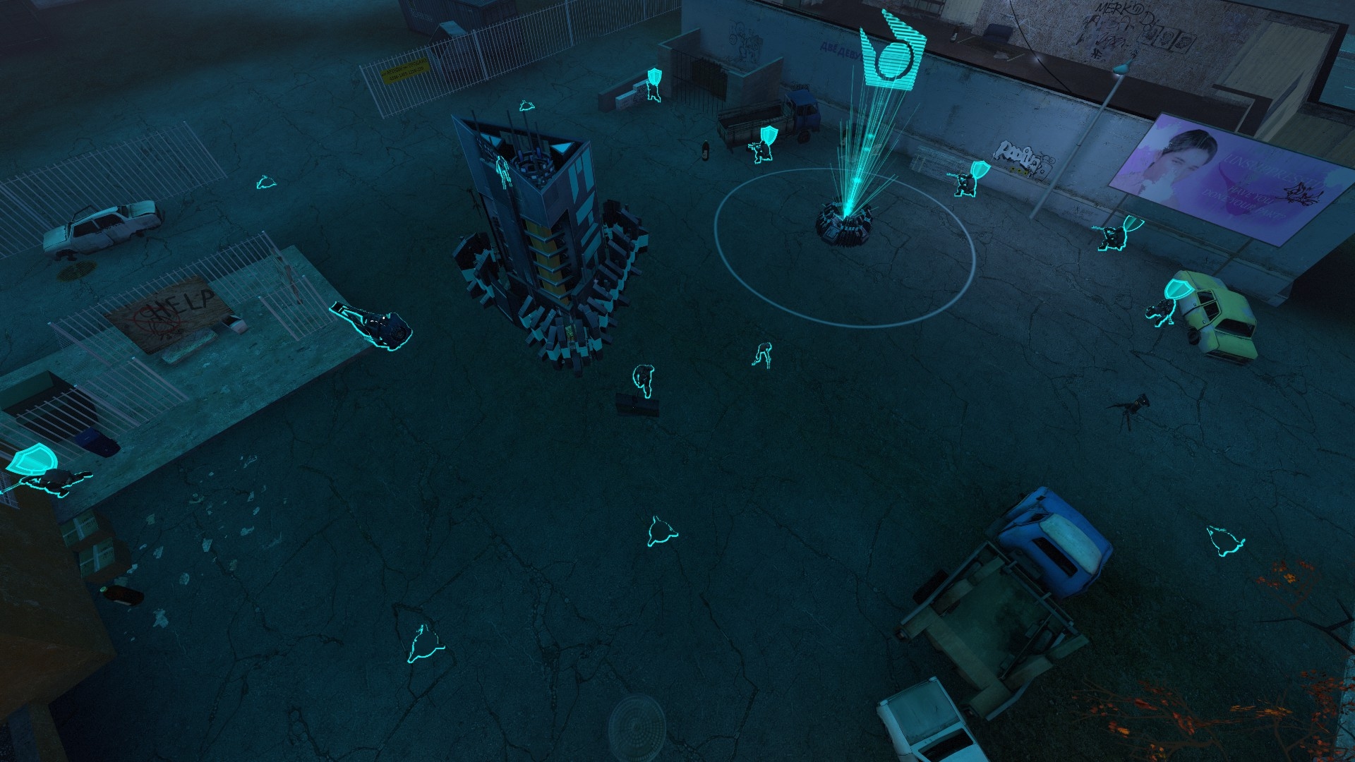 Lambda Wars Screenshot 5