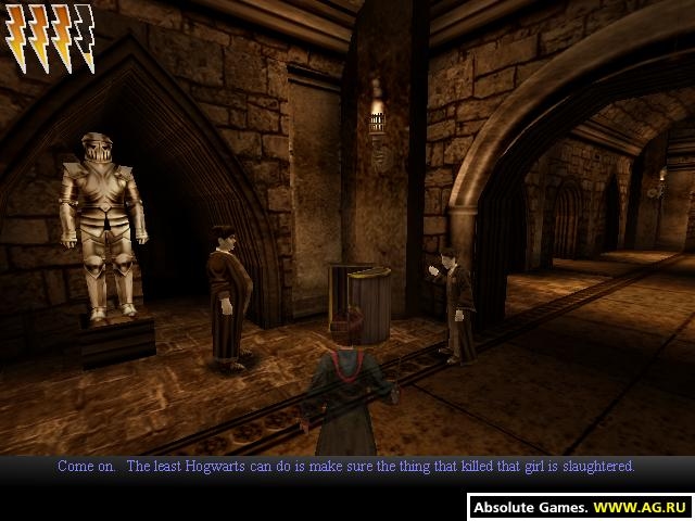 Harry Potter and the Chamber of Secrets Screenshot 5