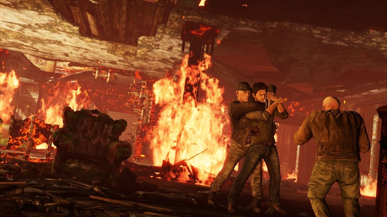 Uncharted 3: Drake's Deception Screenshot 5