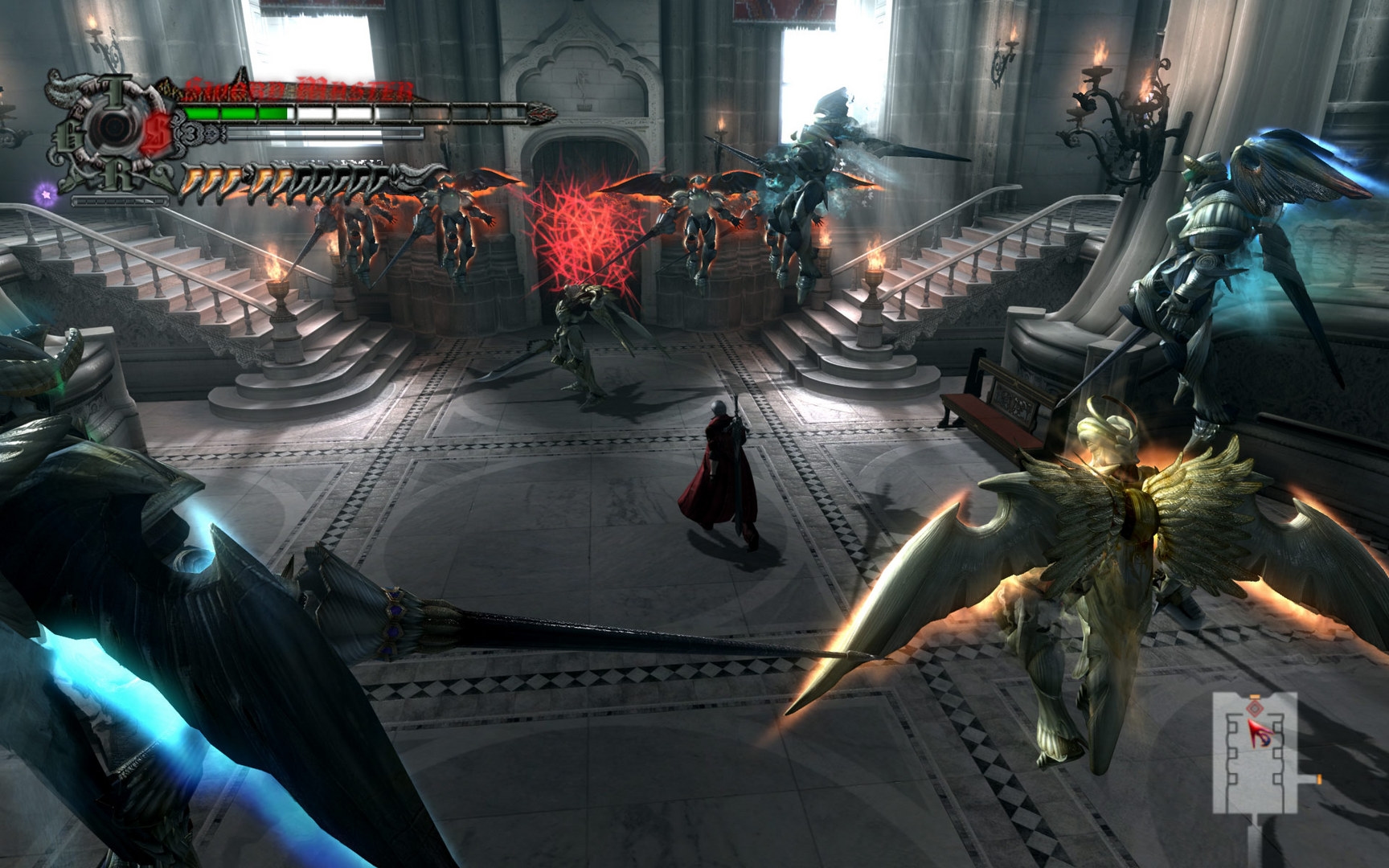 Devil May Cry 4 Screenshot 7