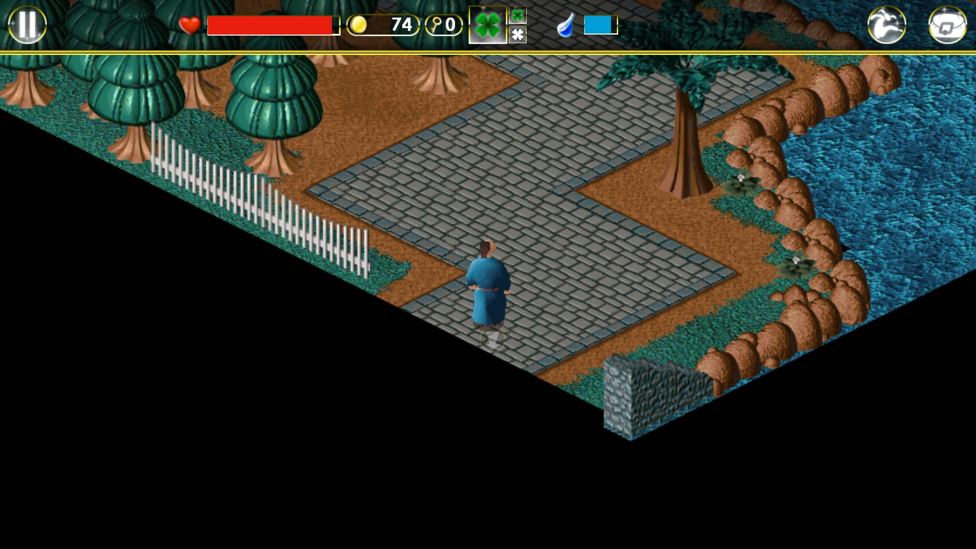 Little Big Adventure - Enhanced Edition Screenshot 2