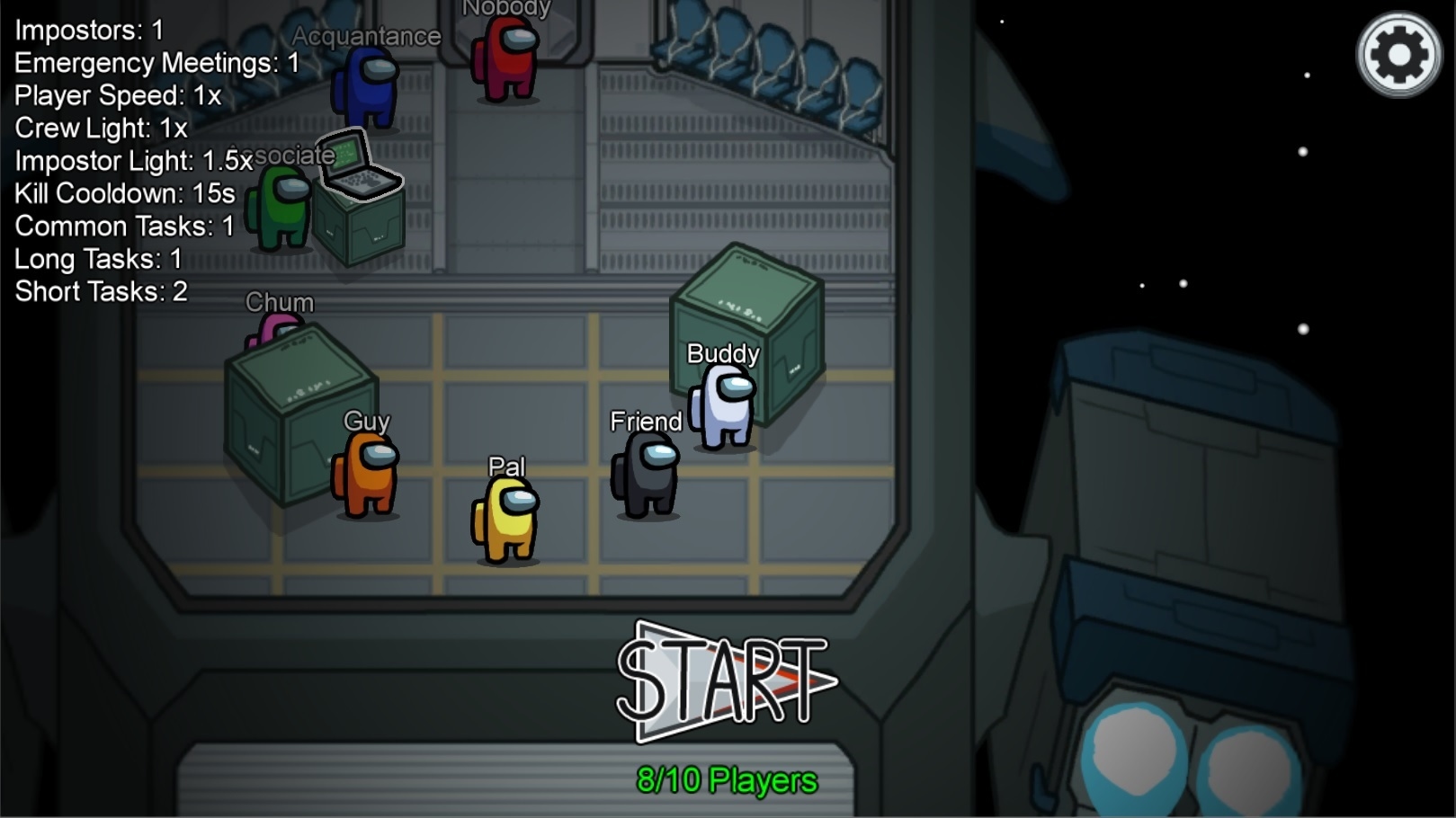 Among Us Screenshot 2