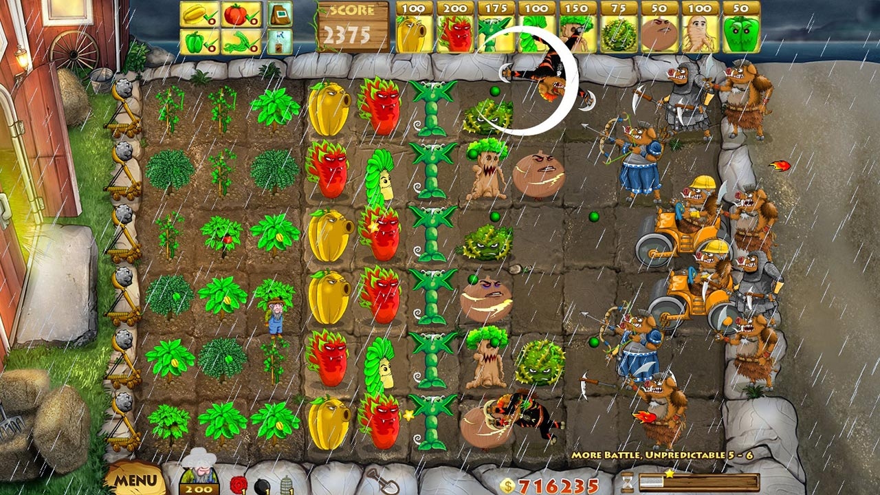 Battle Ranch: Pigs vs Plants Screenshot 5