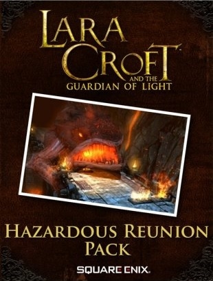 Lara Croft and the Guardian of Light - A Hazardous Reunion Challenge Pack 3