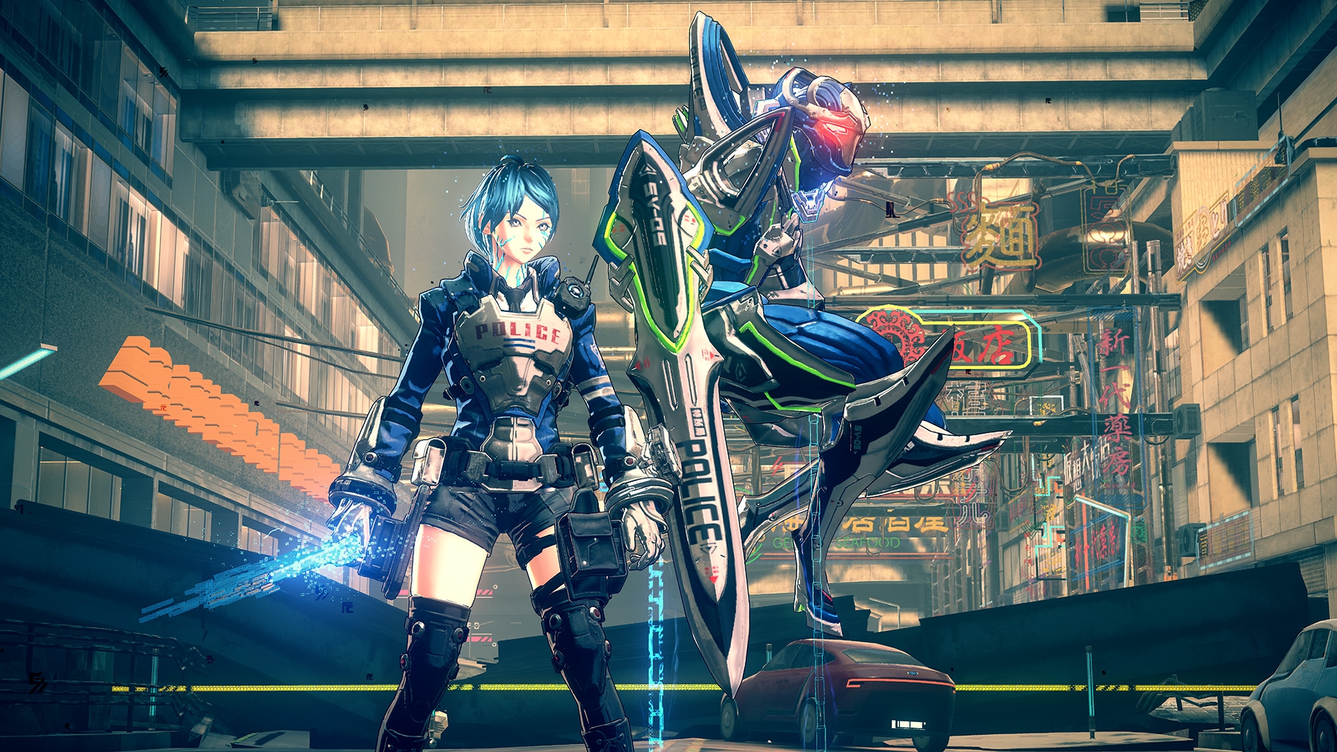 Astral Chain Screenshot 5