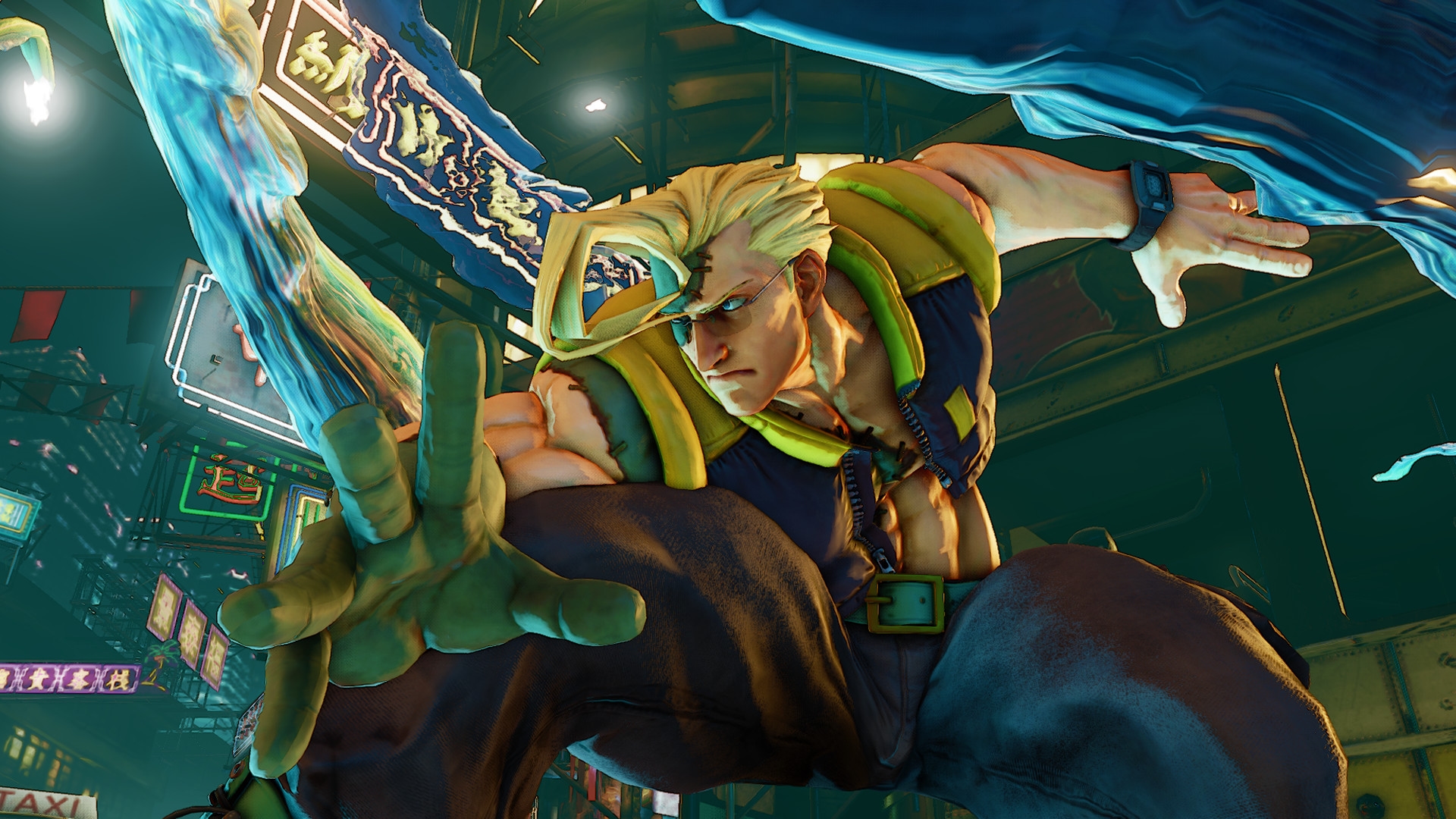 Street Fighter V CFN Beta Screenshot 5