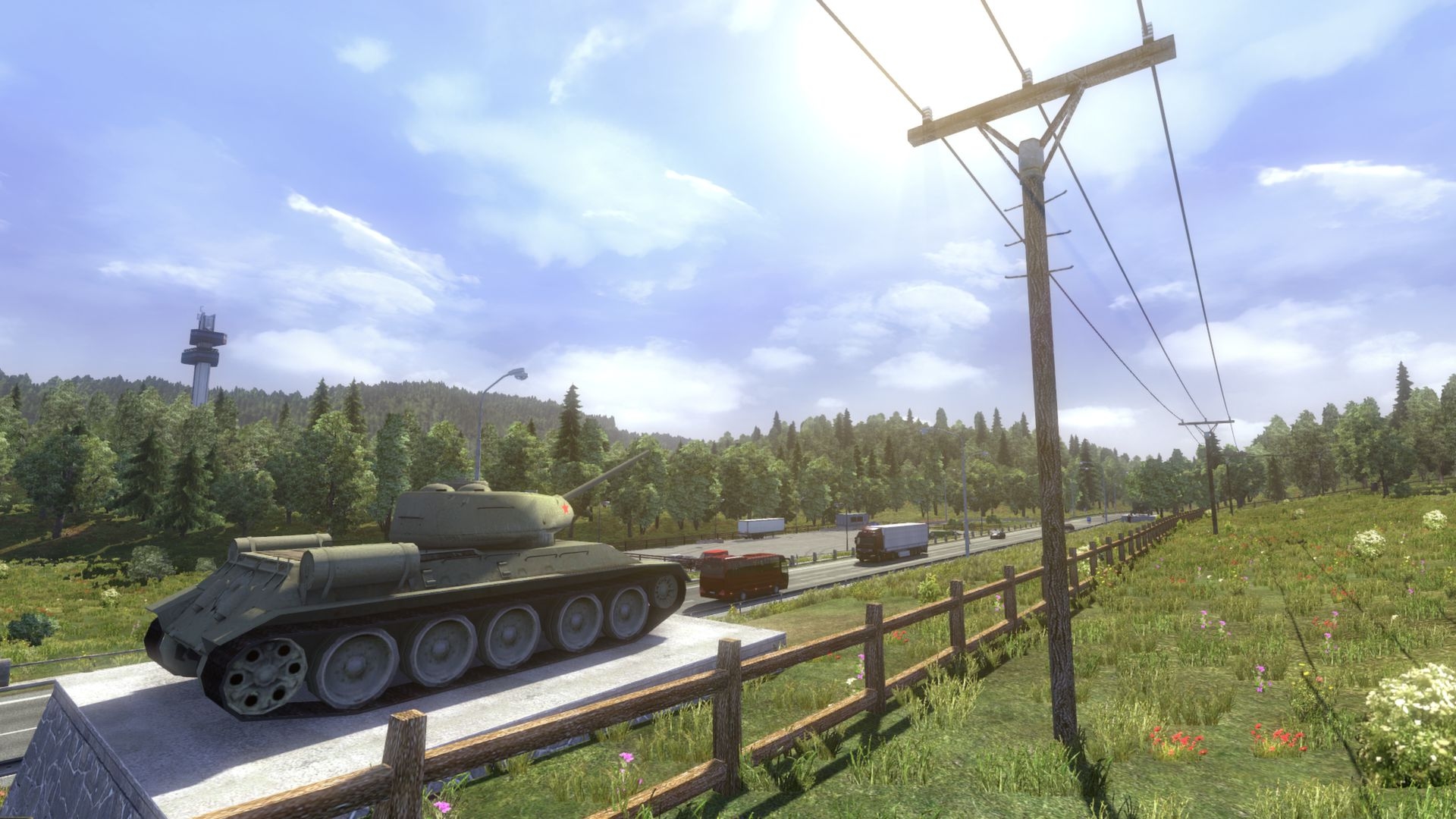 Euro Truck Simulator 2 - Going East! Screenshot 3