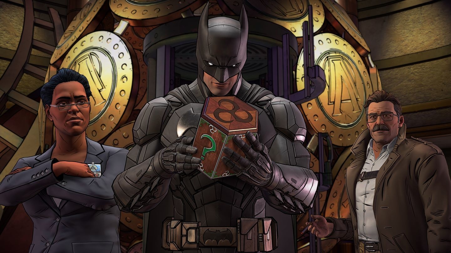 Batman: The Enemy Within - Episode 1 Screenshot 6